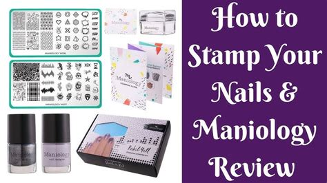 maniology|maniology free stamping kit.